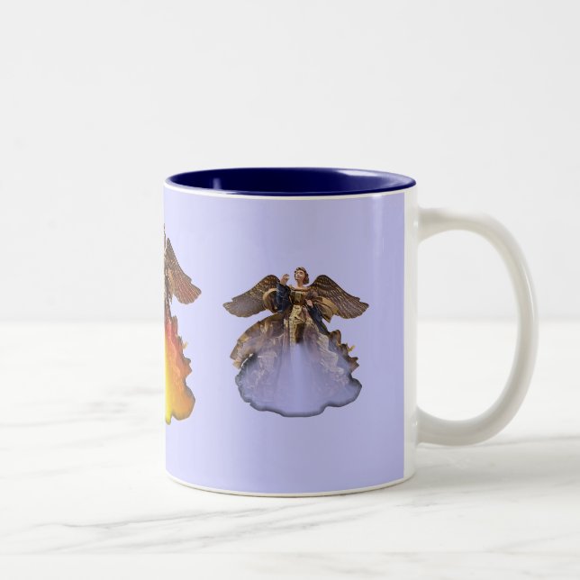 TAZA BICOLOR ÁNGELES (Derecha)