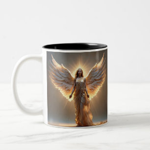Taza Bicolor Angelic Coffee Mug