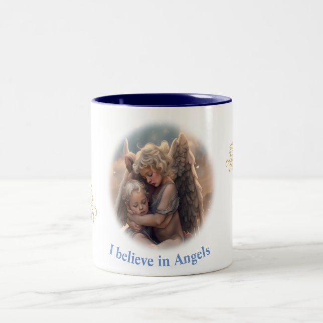 Taza Bicolor Angels (Centro)