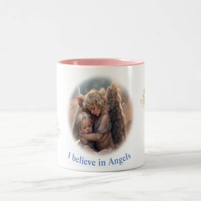 Taza Bicolor Angels (Centro)