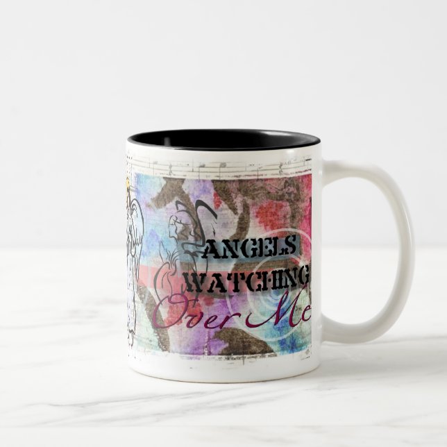 Taza Bicolor Angels (Derecha)