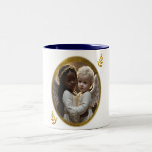 Taza Bicolor Angels de bebé