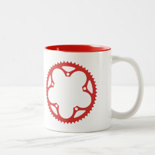 Taza Bicolor Anillo de cadena