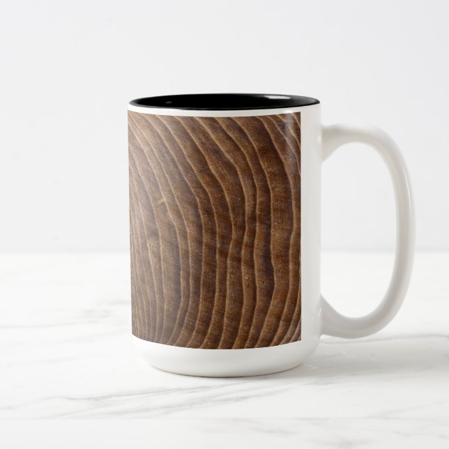 Taza Bicolor Anillos de árbol (Derecha)