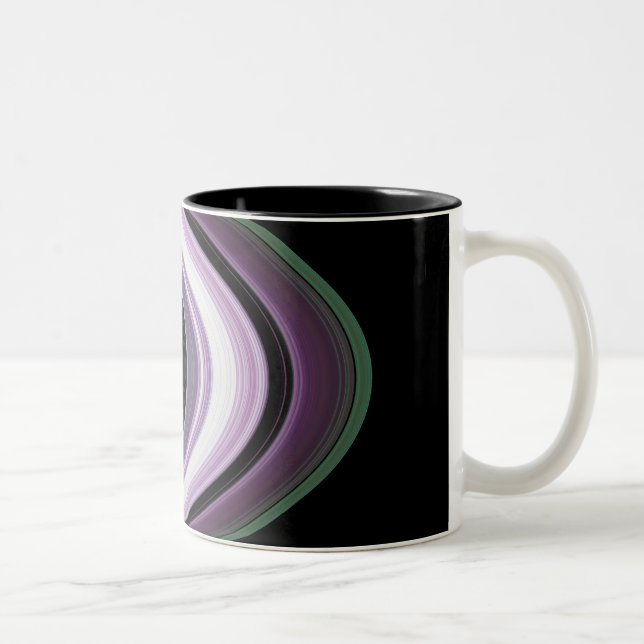 Taza Bicolor Anillos de Saturno (Derecha)