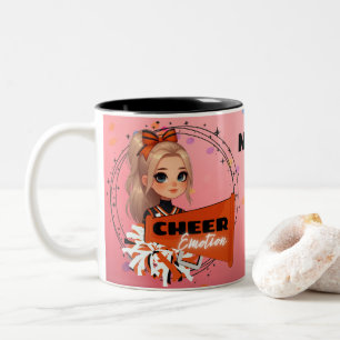 Taza Bicolor animadora, nunca olvides que eres una tontería VAL