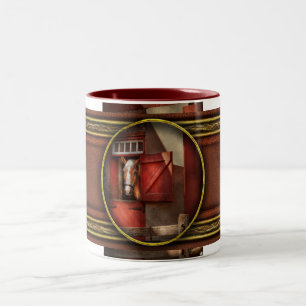 Taza Bicolor Animal - Caballo - Casa de Calvin