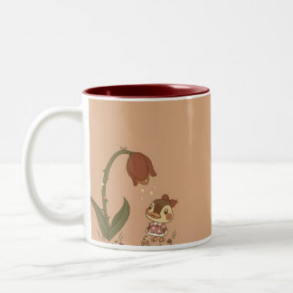 Taza Bicolor Animal crossing 
