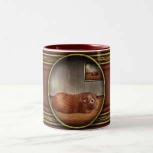 Taza Bicolor Animal - El cuy