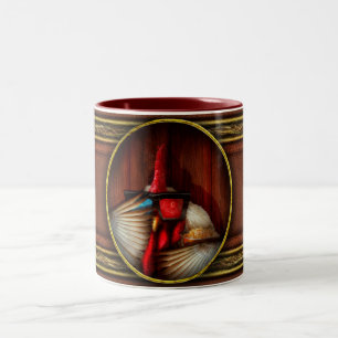 Taza Bicolor Animal - Pollo - Noche de Película