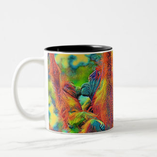 Taza Bicolor AnimalColor_OrangUtan_013