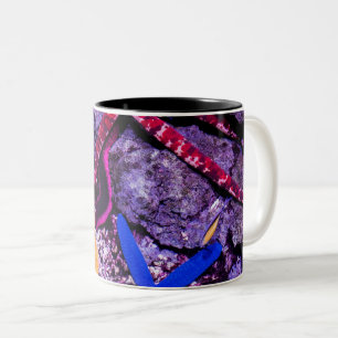 Taza Bicolor Animales del mar