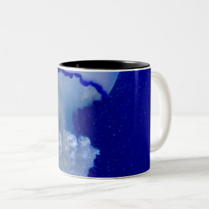 Taza Bicolor Animales del mar