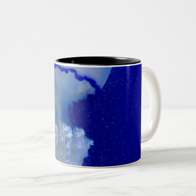 Taza Bicolor Animales del mar (Anverso derecho)