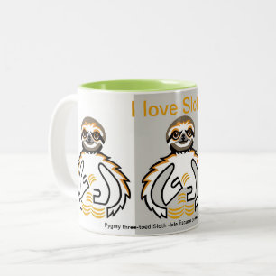 Taza Bicolor Animales salvajes - Me encantan las LENTES - Amant