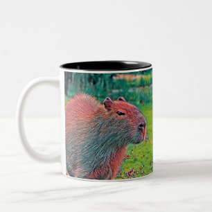 Taza Bicolor AnimalMix_Capybara_002