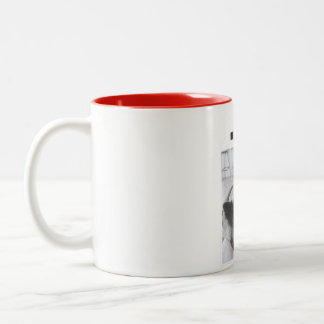 Taza Bicolor animals de compagnie Natcho
