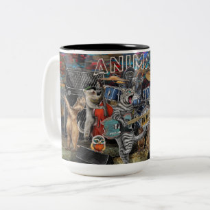 Taza Bicolor Animalz