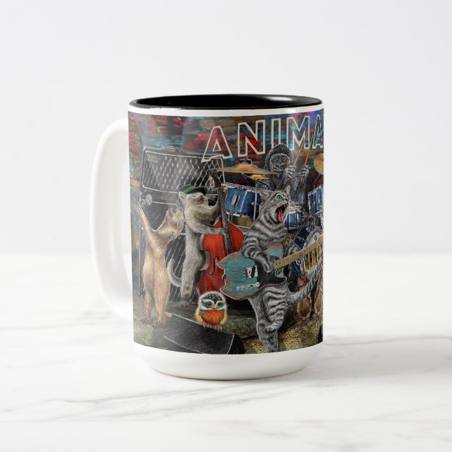Taza Bicolor Animalz (Anverso izquierdo)