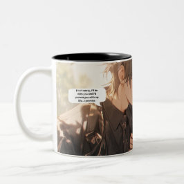 Taza Bicolor Anime minis