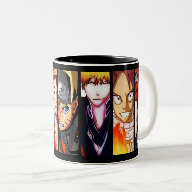 Taza Bicolor Anime Sips (Anverso derecho)