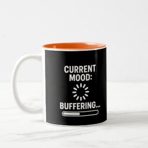 Taza Bicolor Ánimo Actual: Búfering