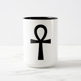 Taza Bicolor Ankh