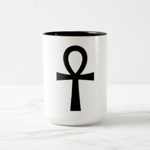 Taza Bicolor Ankh