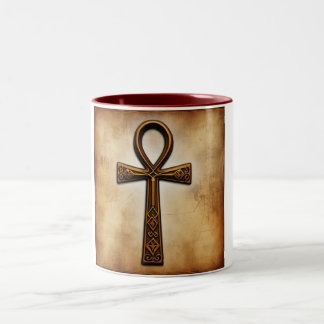 Taza Bicolor Ankh Mug