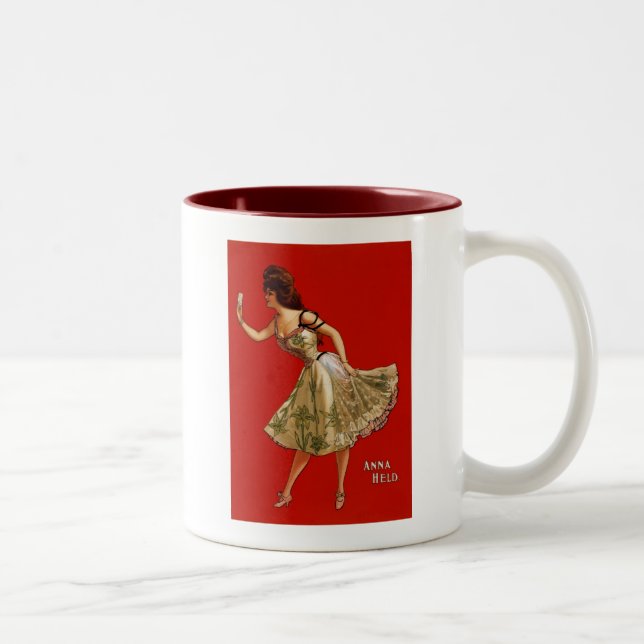 Taza Bicolor Anna Held (Derecha)