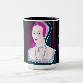 Taza Bicolor Anne Boleyn Neon Mug