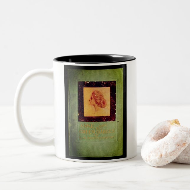 Taza Bicolor Anne de Green Gables | Mug (Con donut)