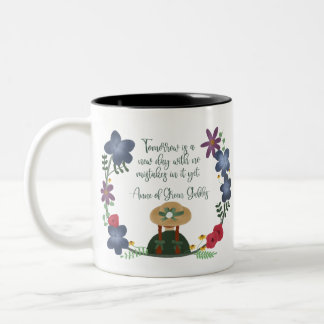 Taza Bicolor Anne of Green Gables