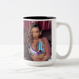 Taza Bicolor ANNIE LOVE Two-Tone Mug, 15 oz