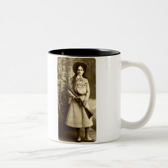 Taza Bicolor Annie Oakley Classic (Derecha)