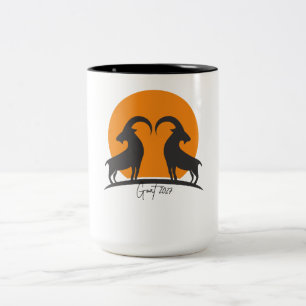 Taza Bicolor Año de la Cabra 2027