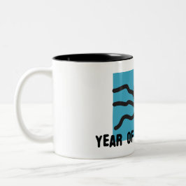 Taza Bicolor Año de la serpiente 2025