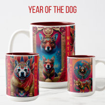 Año del Arte del PERRO 3 Diseños Impresionantes Cu