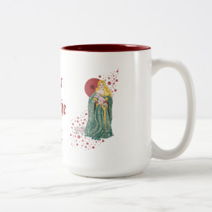 Taza Bicolor Año del cerdo