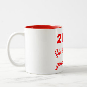 Taza Bicolor Año Epic 2025 Anterior Personalizado