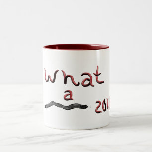 Taza Bicolor Año Nuevo chino de la serpiente 2013
