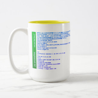 Taza Bicolor Anomalías SIP ECG