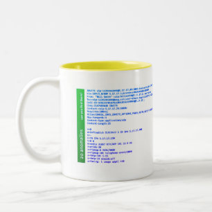 Taza Bicolor Anomalías SIP ECG 11oz