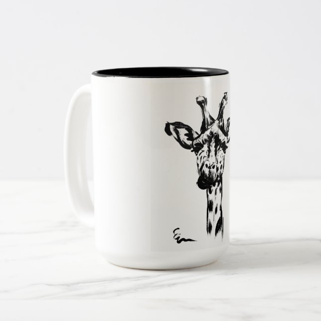 Taza Bicolor Anonimal 2 (Anverso izquierdo)
