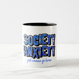 Taza Bicolor Ansiedad social