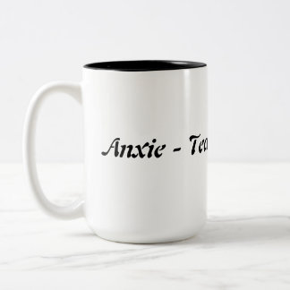 Taza Bicolor Ansiedad Tea Mug