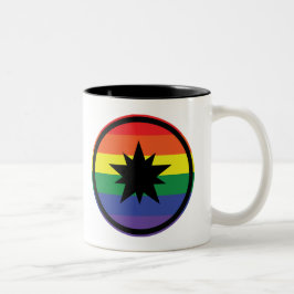 Taza Bicolor Ansteorra Pride Mug