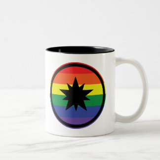 Taza Bicolor Ansteorra Pride Mug