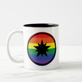 Taza Bicolor Ansteorra Pride Mug