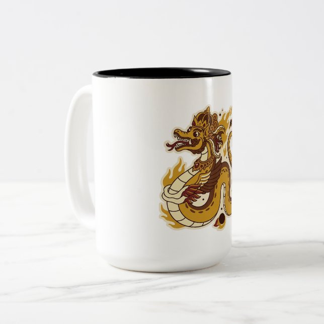 Taza Bicolor Antaboga (Anverso izquierdo)
